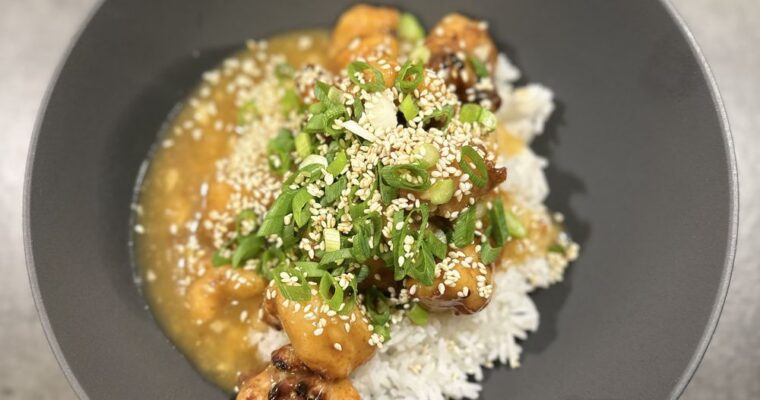 Orange chicken