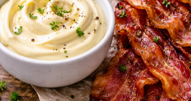 Baconmajonnäs