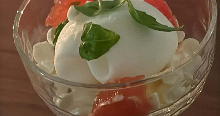 Citrondessert med yoghurt & lemoncurd