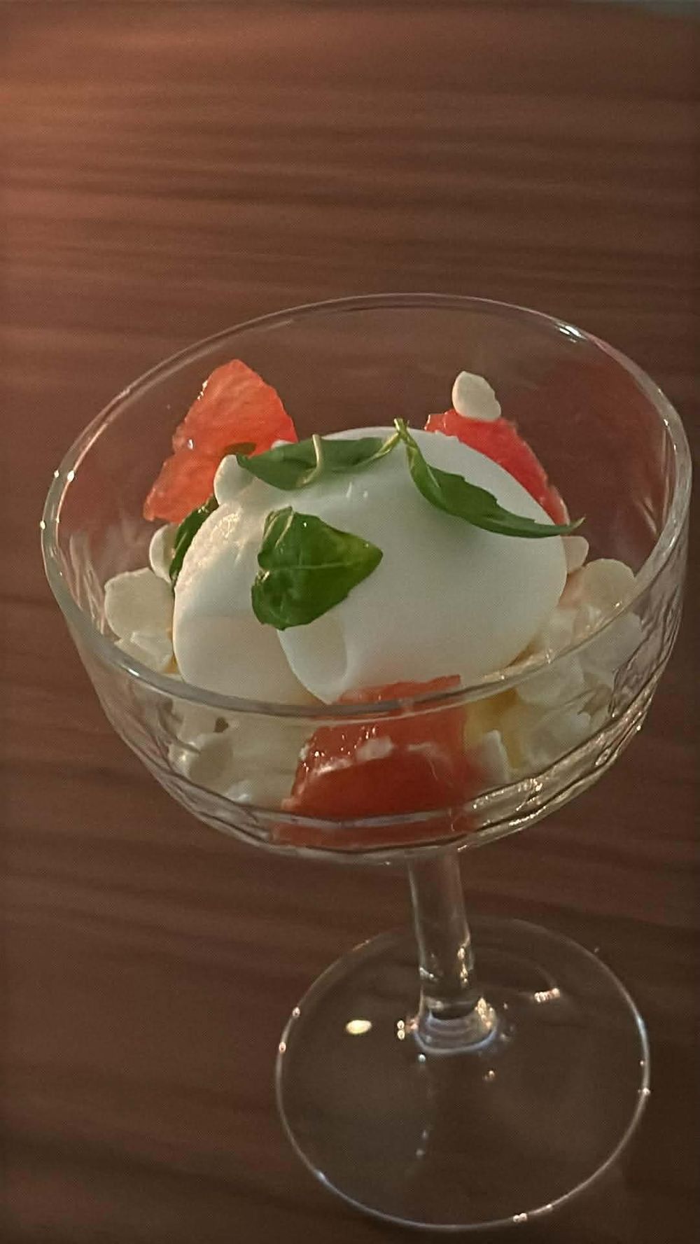 Citrondessert med yoghurt & lemoncurd
